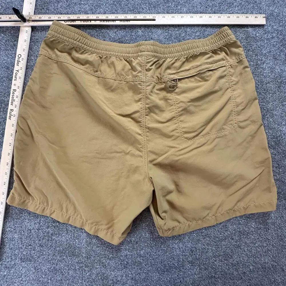 The‎ North Face Men's Casual Shorts XXL Beige Nylon #134